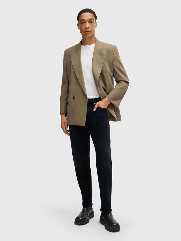 Black slim fit jeans - 4