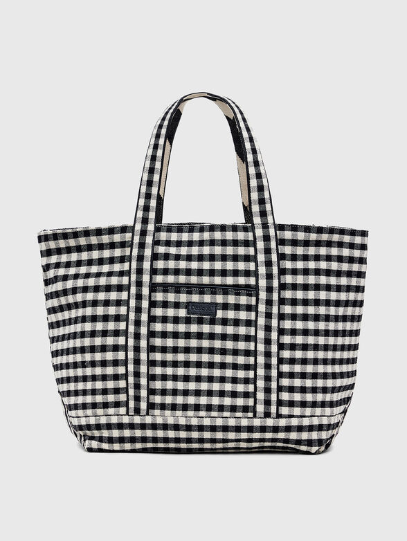 Big double  faced bag - 5