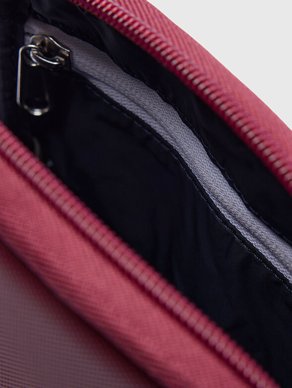 Crossbody bag with accent logo - 6