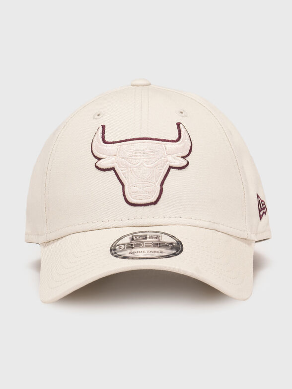 CHICAGO BULLS NBA TEAM OUTLINE CREAM 9FORTY cap - 3