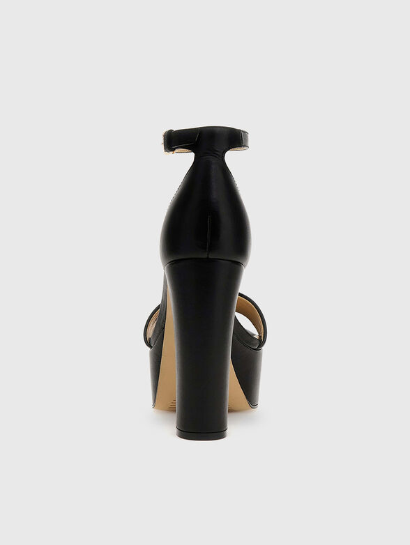 SETTLE sandals on thick heel - 3
