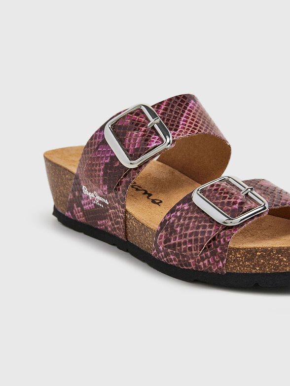 DELHI PORT slippers - 4