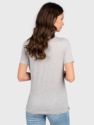 CASSANDRE Tee in black - 4