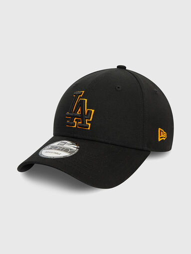 Hat with accent lettering - 3
