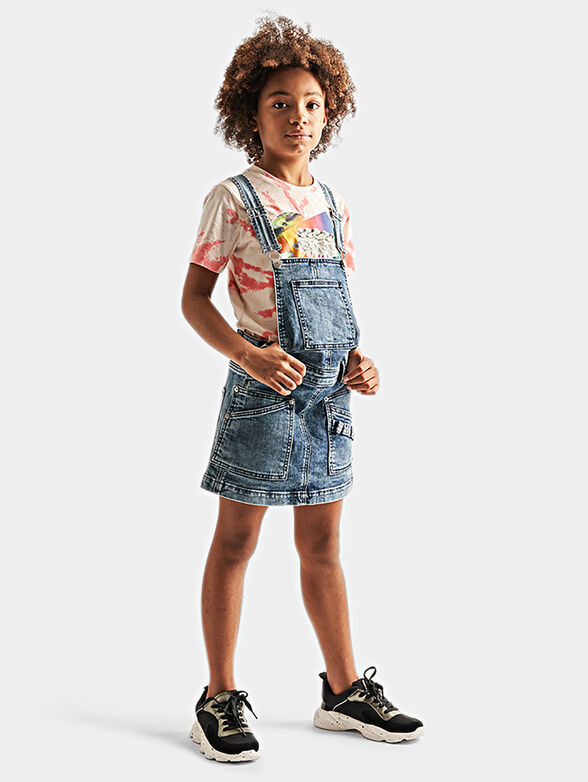 Overall dress in denim - 2