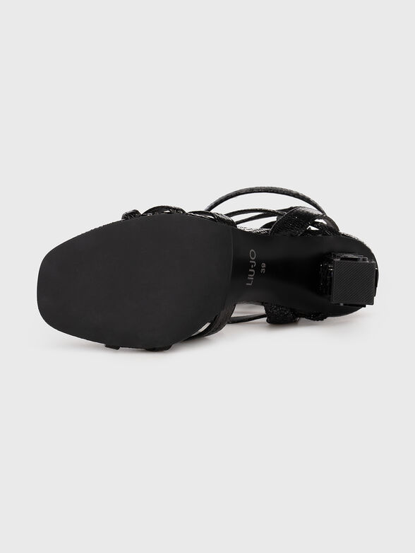 SERENA heeled sandals - 5