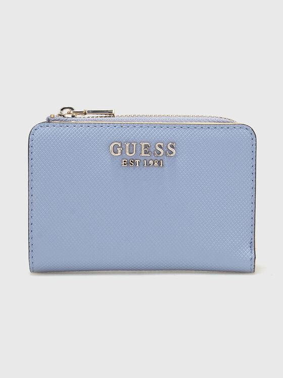 LAUREL wallet with gold details - 1