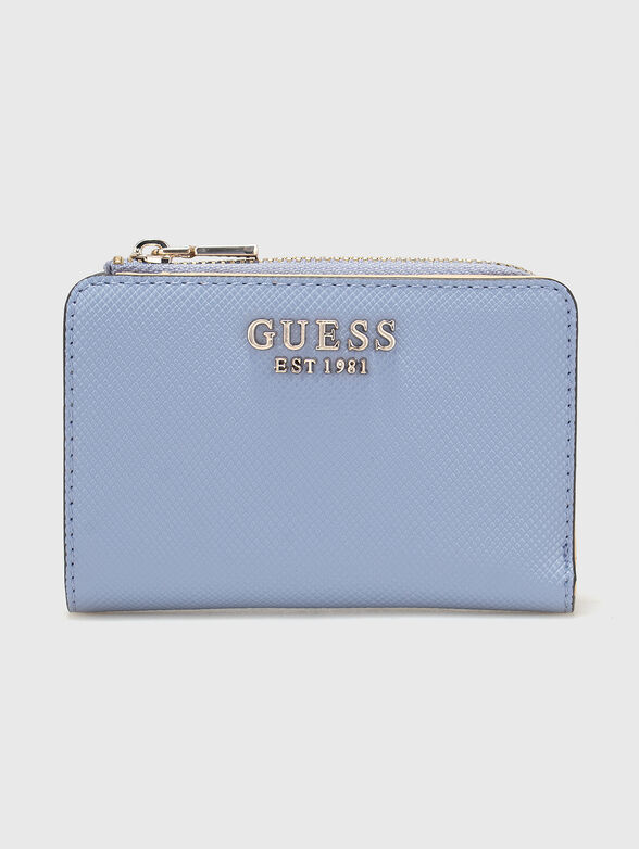 LAUREL wallet with gold details - 1