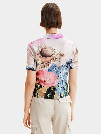 FANTASY shirt with short sleeve - 3