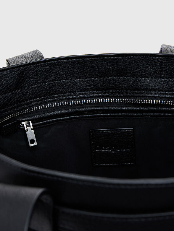 Big bag with accent print - 6