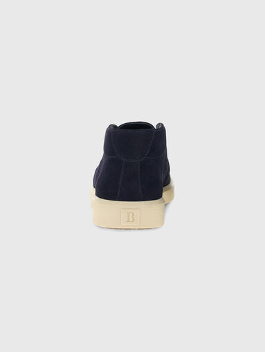 CIRRUS Suede ankle boots - 4