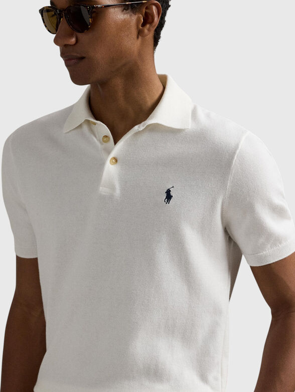 White polo-shirt - 3