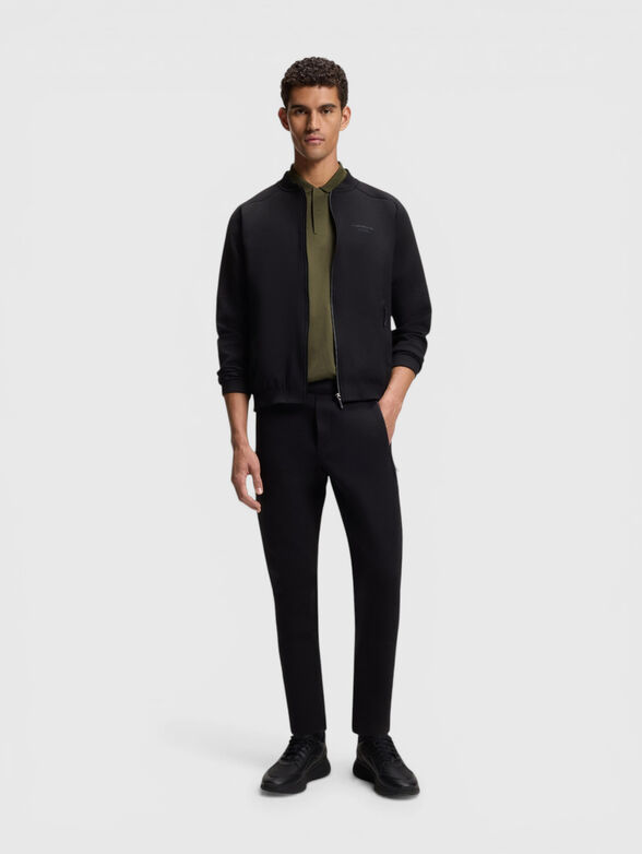 PORSCHE X BOSS cotton polo shirt - 2
