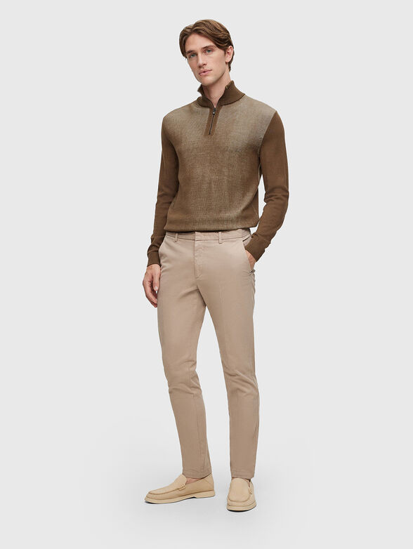 Slim-fit chino trousers - 4