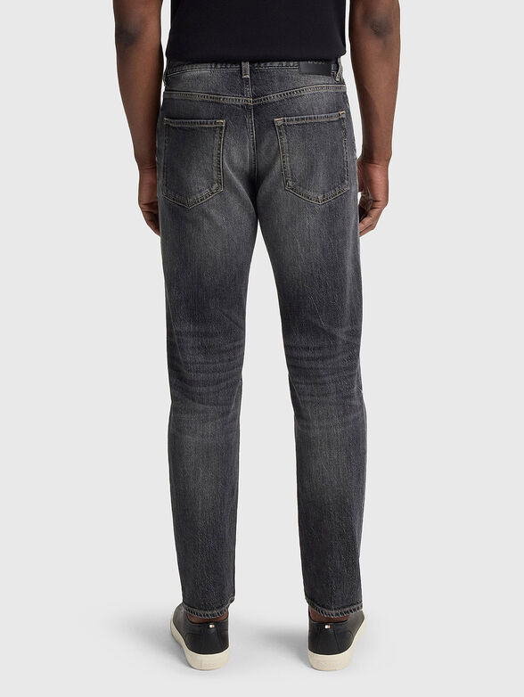 Slim jeans with washed effect - 2