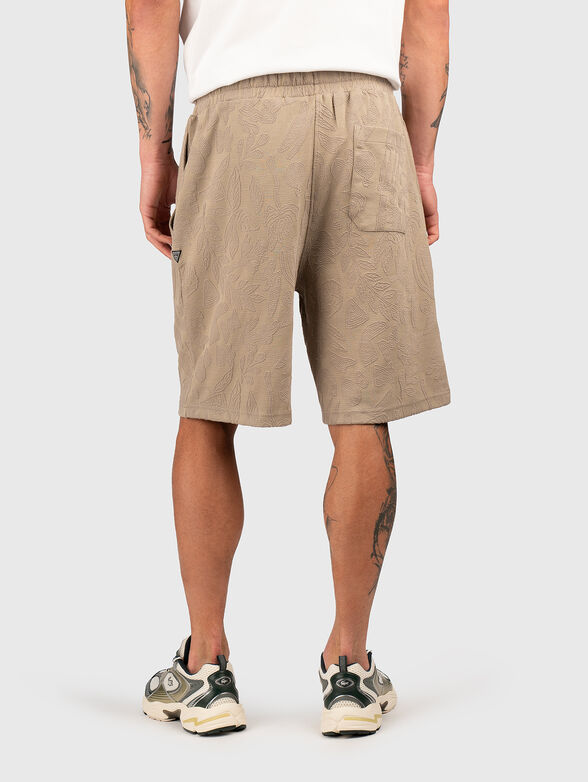 Shorts with waist ties - 2