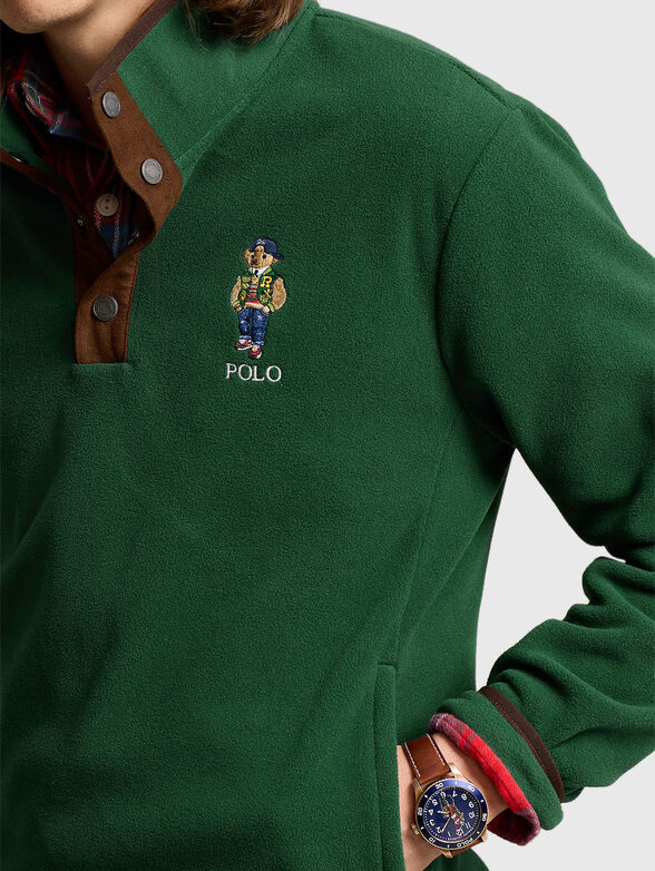 Polo shirt with Polo Bear embroidery - 4