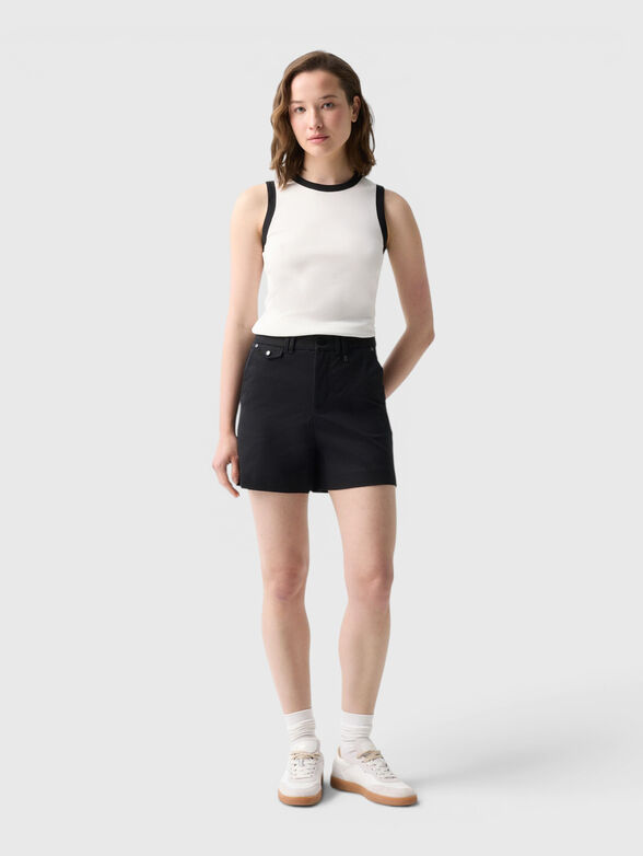 NIKI top with contrasting trim - 2