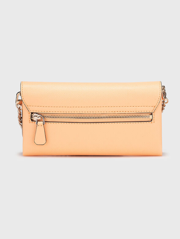 NOELLE crossbody bag with saffiano effect - 3