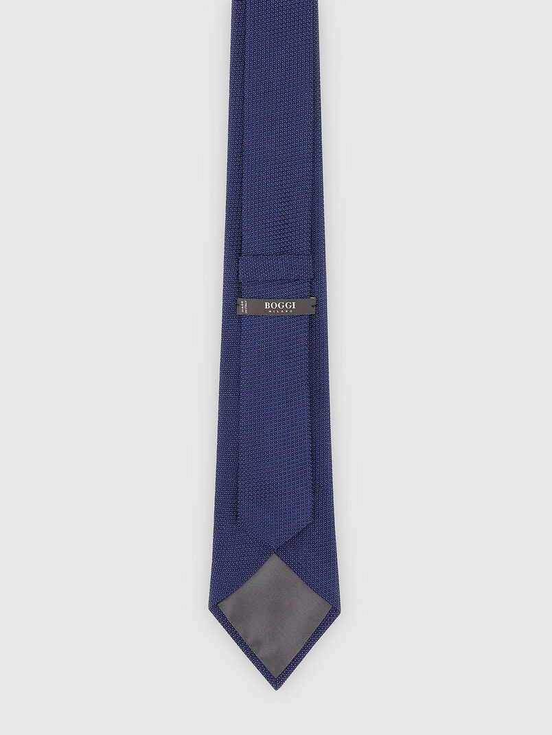 Dark blue tie - 3