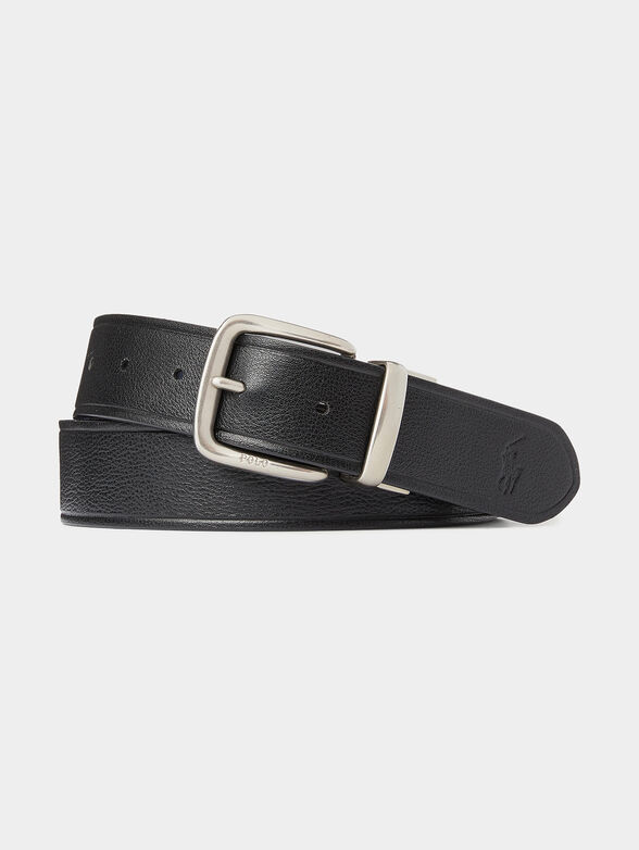 Reversible leather belt - 2
