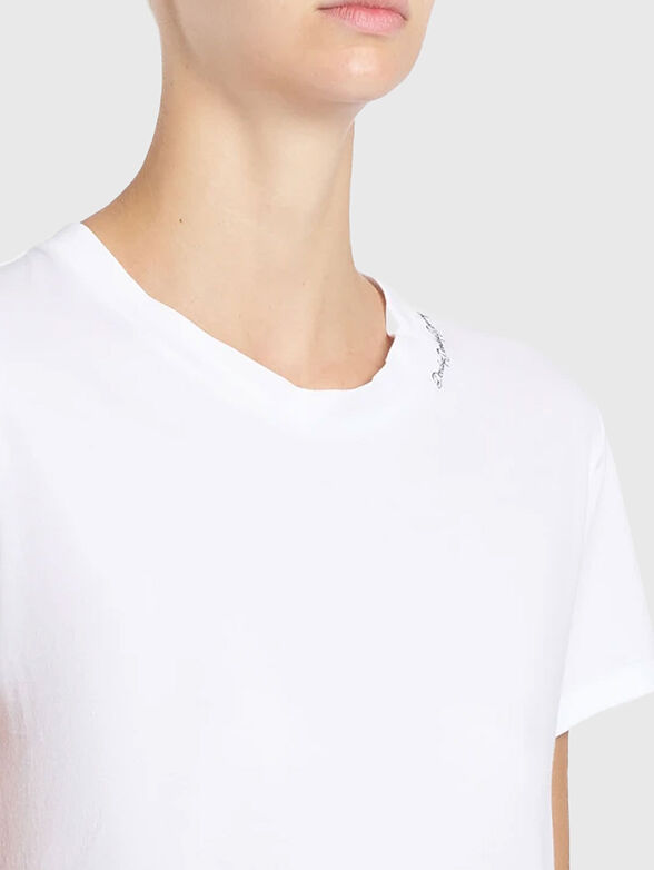 Crew neck T-shirt - 4