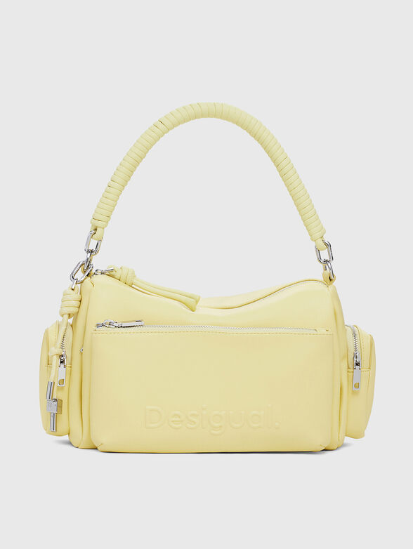 Bag with accent pockets and logo - 1