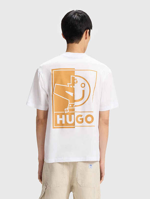 NEDIX T-shirt with accent back - 2