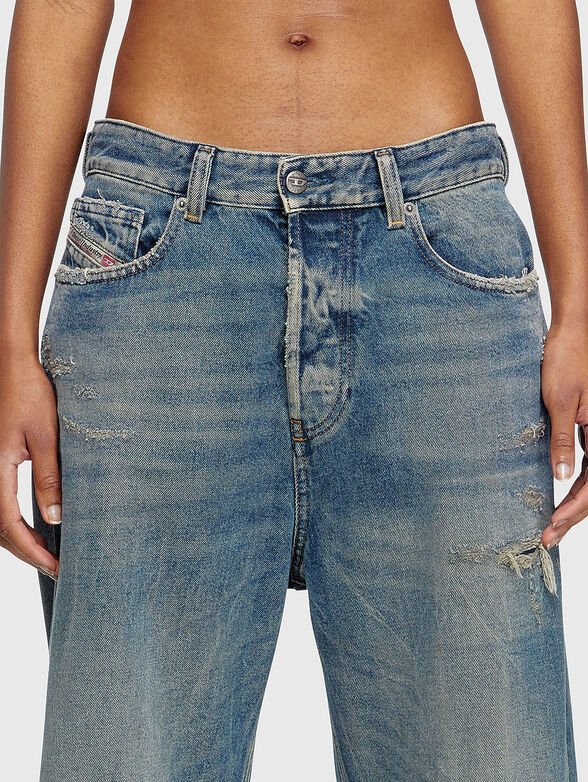 1996 D-SIRE L.30 wide leg jeans - 3