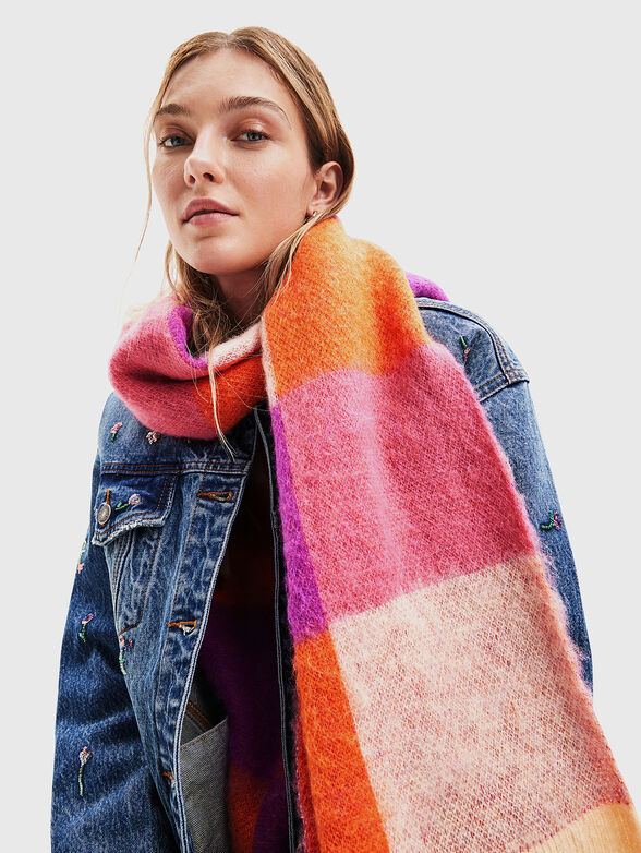 Multicoloured scarf - 2