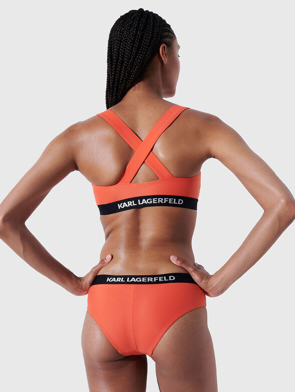 Bikini bottom with branded elastic - 2