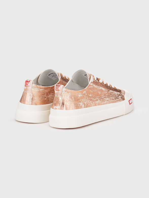 S-ATHOS sports shoes with metallic effect - 3