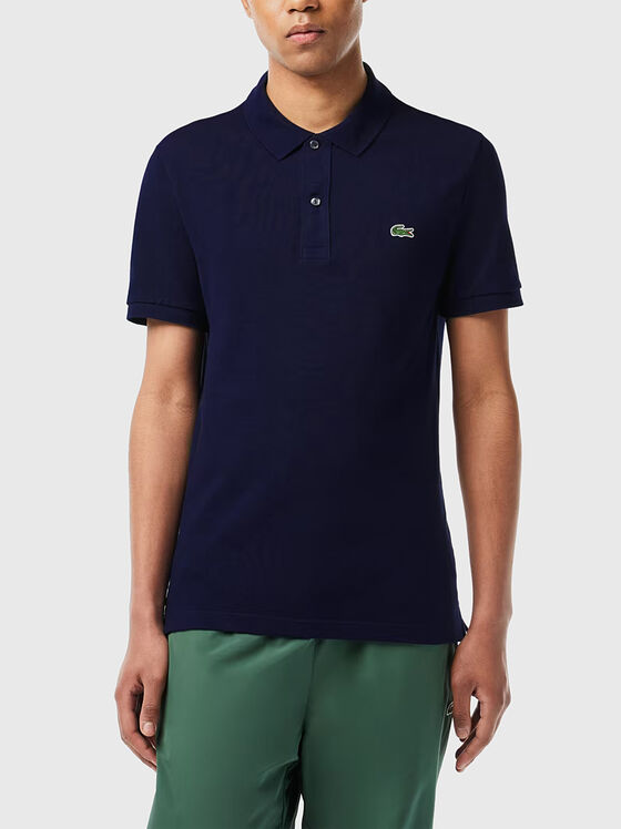 Logo detail polo shirt  - 1