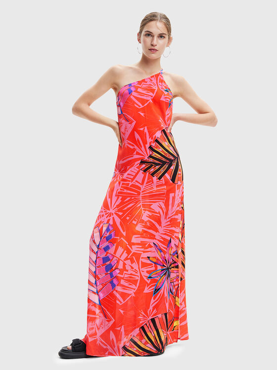 KAWAI midi dress with print - 1