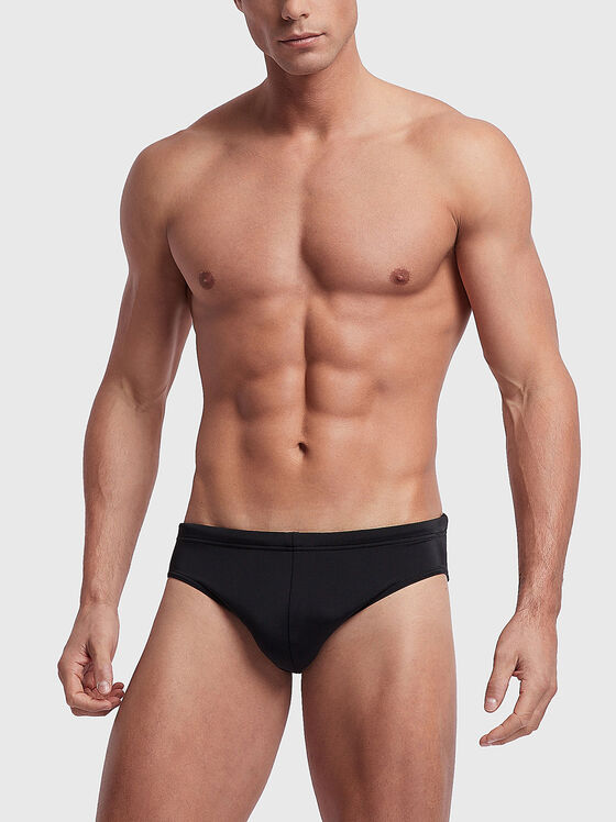Briefs with logo accent - 1