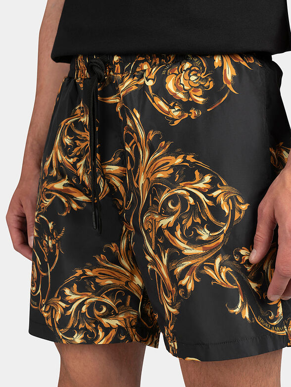 GARLAND printed beach shorts - 3