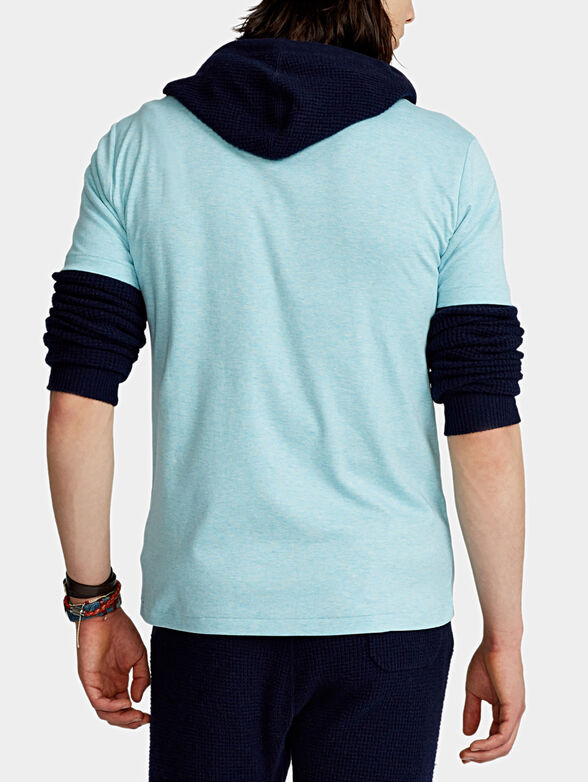 Cotton T-shirt with logo detail - 2