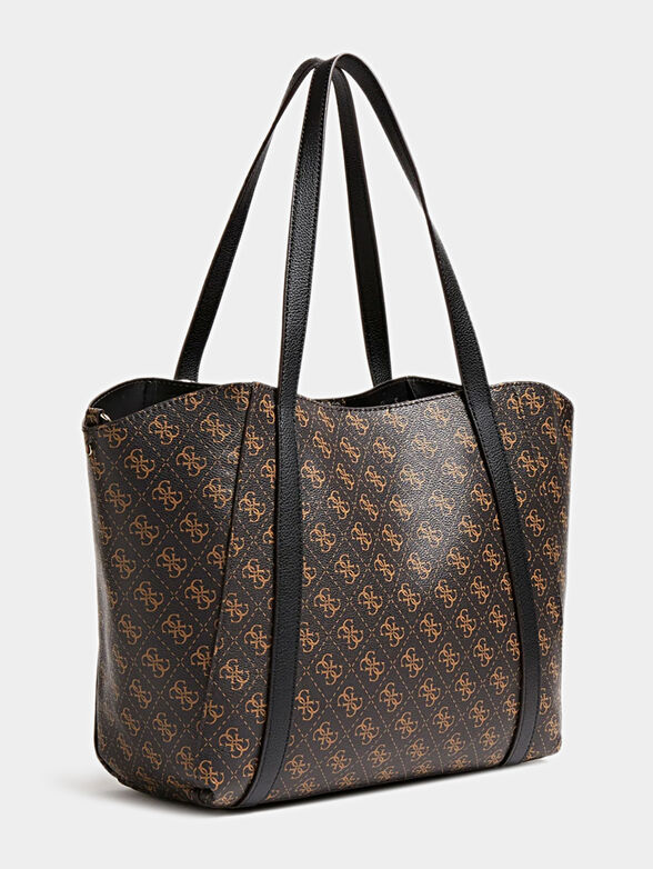 NAYA Shopper with 4G logo print - 3