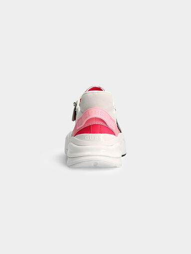 BAILIA2 sneakers with pink accents - 3
