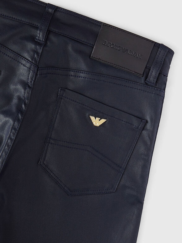 Skinny jeans with logo detail - 3
