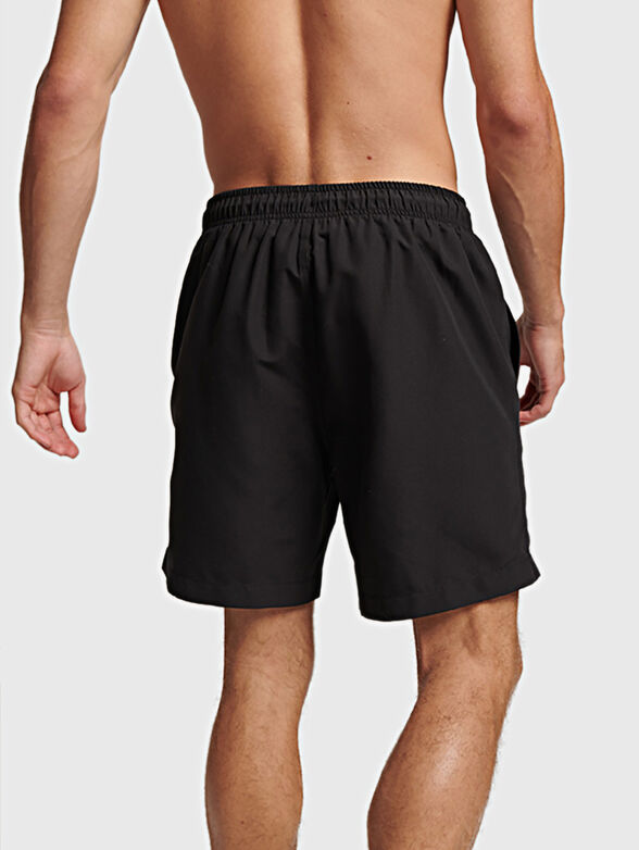 CORE SPORT beach shorts with logo accent - 2