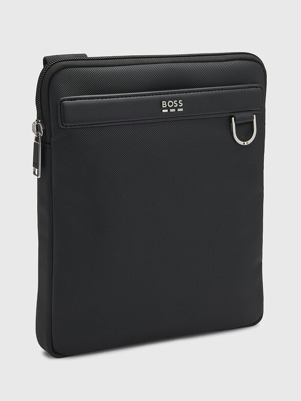 Crossbody bag with embossed logo - 4