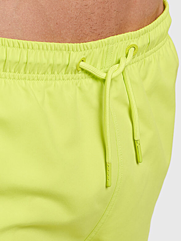 CORE SPORT beach shorts with logo accent - 5