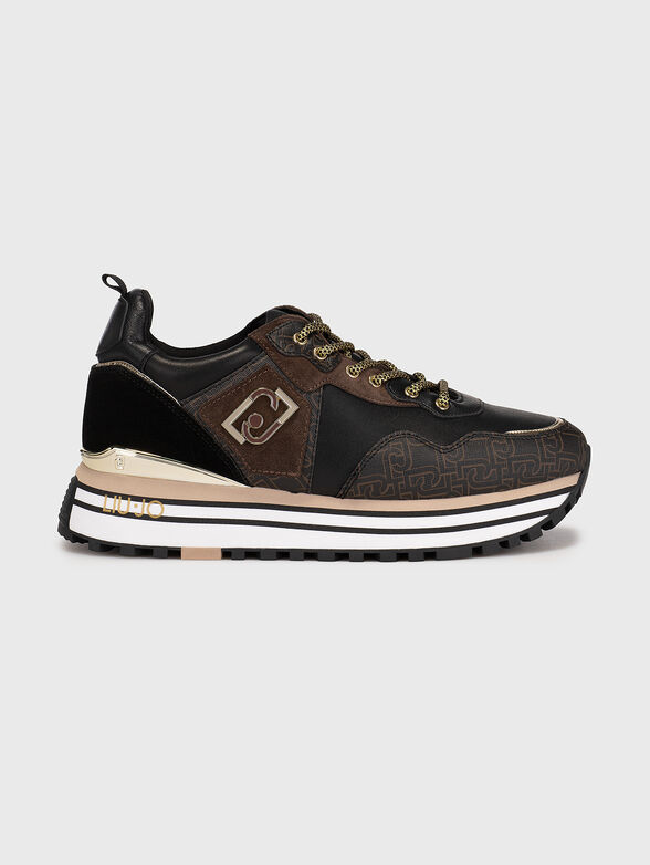 MAXI WONDER 01 sneakers with monogram accents - 1