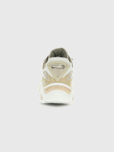 BELLUNA sports shoes in beige color - 3