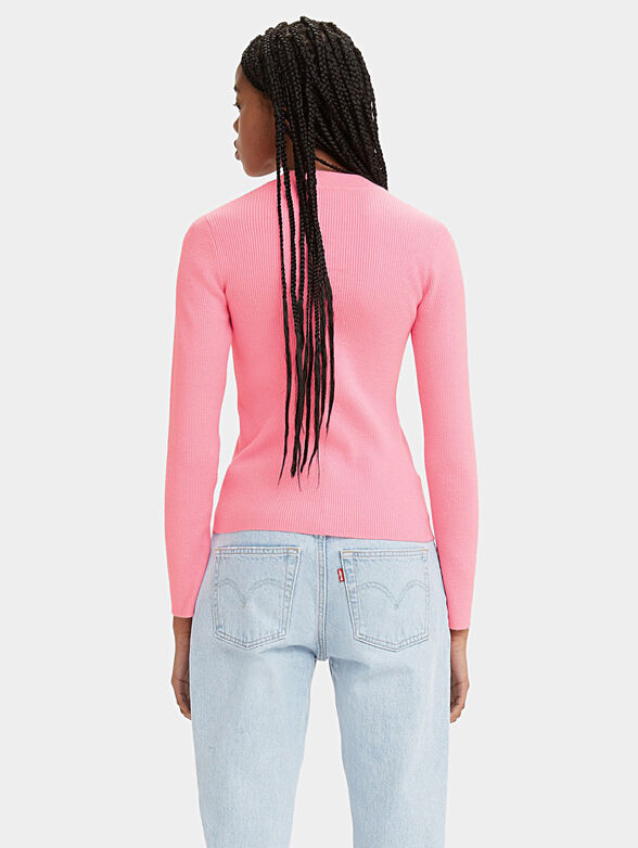 Pink sweater  - 3