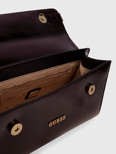 CIRENE bag with a patent effect - 5