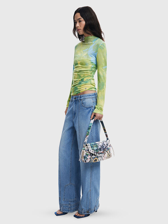 JULIETT bag with contrasting print - 2