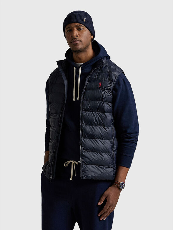 Vest with mini logo - 1