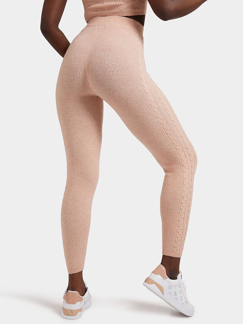 SERENA knitted sports leggings - 3